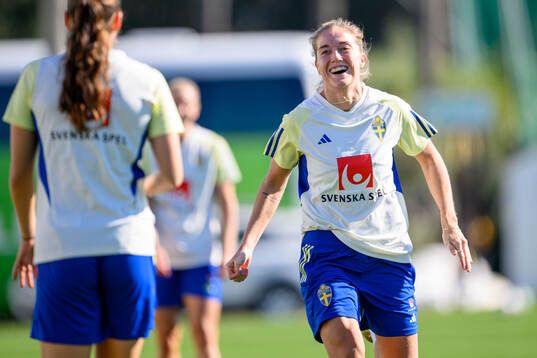 Filippa Angeldahl of Sweden of the women's national