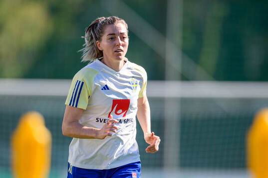Linda Sembrant of Sweden of the women's national football