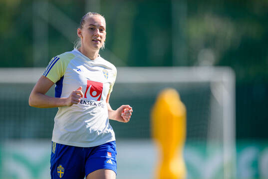 Stina Blackstenius of Sweden of the women's national