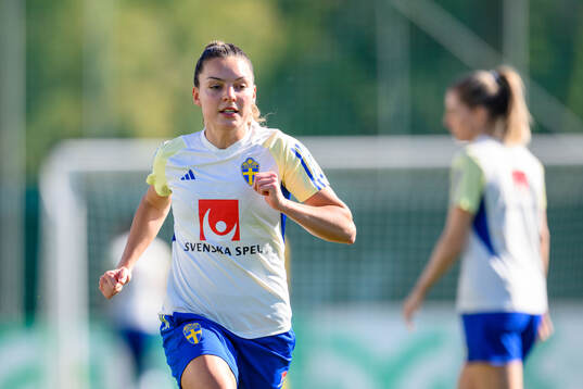 Johanna Rytting Kaneryd of Sweden of the women's national