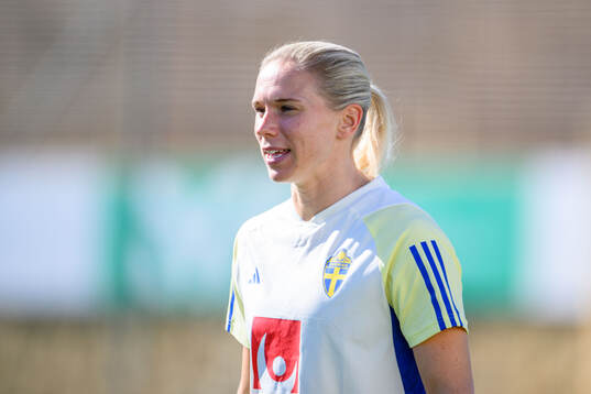 Jonna Andersson of Sweden of the women's national football