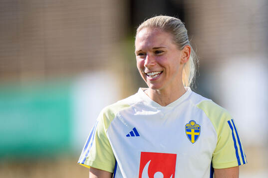 Jonna Andersson of Sweden of the women's national football