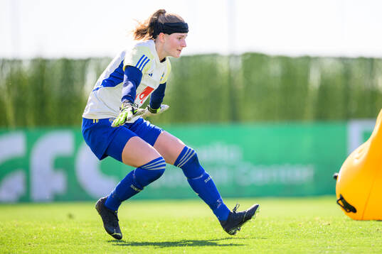 Tove Enblom of Sweden of the women's national football team