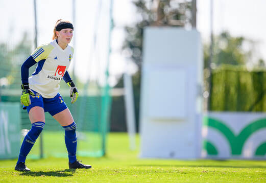 Tove Enblom of Sweden of the women's national football team