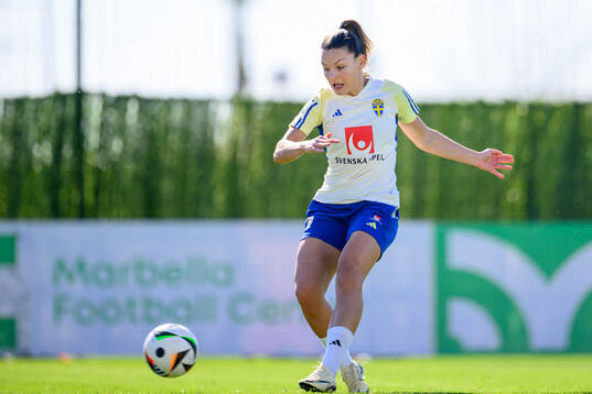 Johanna Rytting Kaneryd of Sweden of the women's national