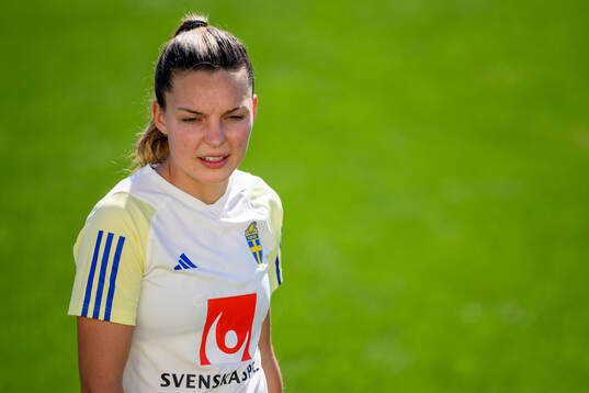 Johanna Rytting Kaneryd of Sweden of the women's national