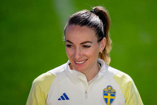 Kosovare Asllani of Sweden of the women's national football