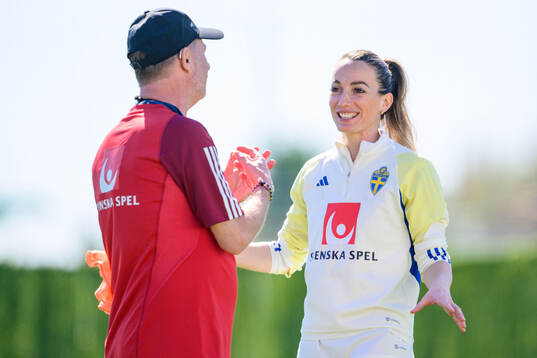 Kosovare Asllani of Sweden of the women's national football