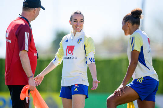 Kosovare Asllani of Sweden of the women's national football