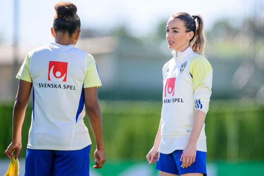 Kosovare Asllani of Sweden of the women's national football