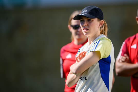 Elin Rubensson of Sweden of the women's national football