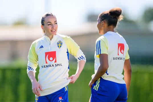 Kosovare Asllani of Sweden of the women's national football