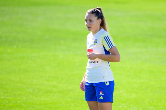 Johanna Rytting Kaneryd of Sweden of the women's national