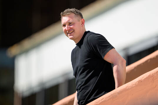 Kim Källström, head of national team at the Swedish
