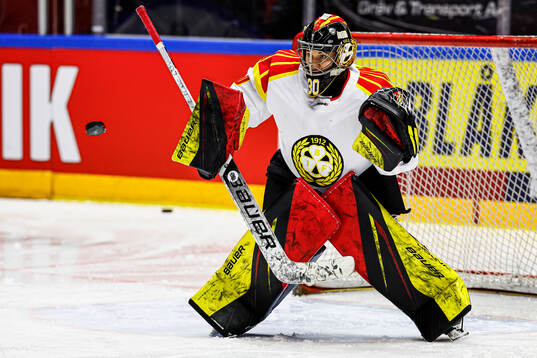 Brynäs målvakt Felicia Frank