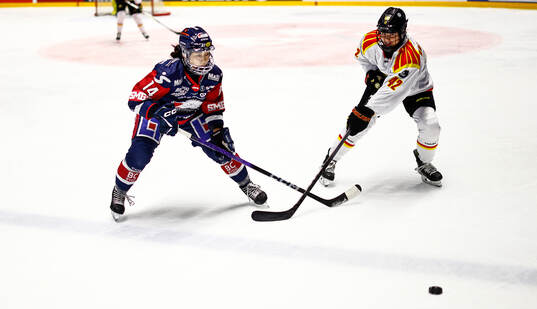 Linköpings Haruka Toko och Brynäs Sini Karjalainen