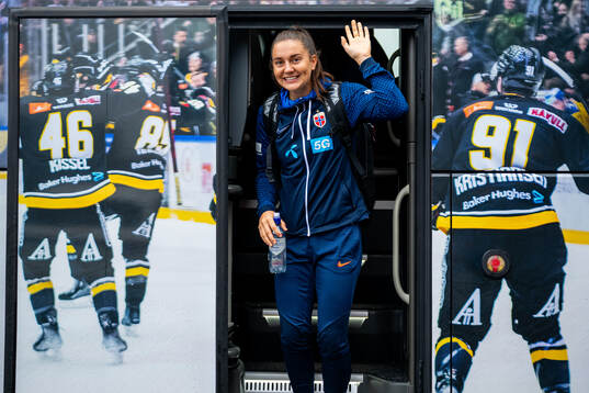 Vilde Bøe Risa of the Norwegian women's national football