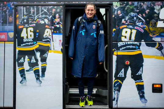 Elisabeth Terland of the Norwegian women's national