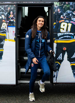 Ingrid Syrstad Engen of the Norwegian women's national