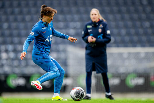 Vilde Bøe Risa of the Norwegian women's national football