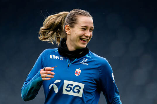 Elisabeth Terland of the Norwegian women's national
