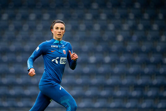 Ingrid Syrstad Engen of the Norwegian women's national