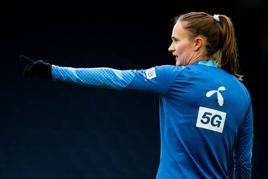 Caroline Graham Hansen of the Norwegian women's national