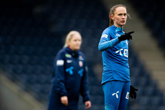 Caroline Graham Hansen of the Norwegian women's national