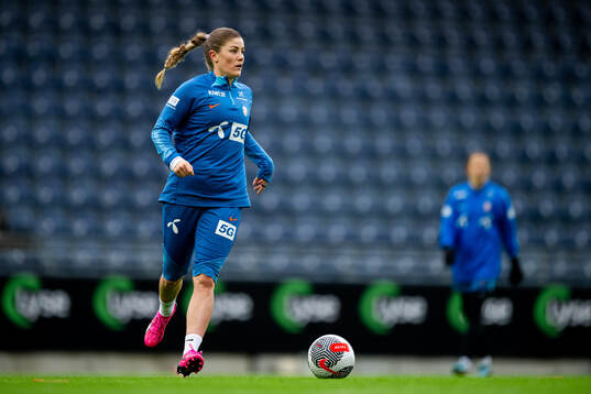 Maren Mjelde of the Norwegian women's national football team