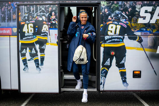 Celin Bizet Ildhusøy of the Norwegian women's national