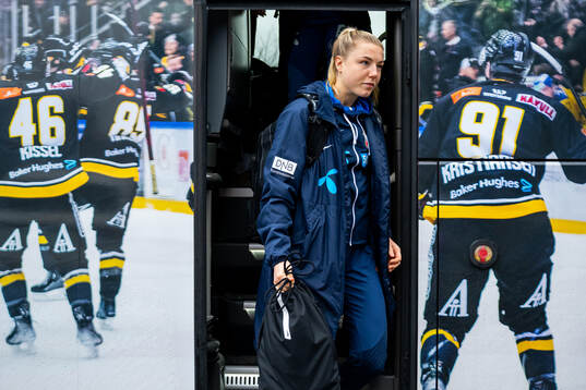 Sophie Román Haug of the Norwegian women's national