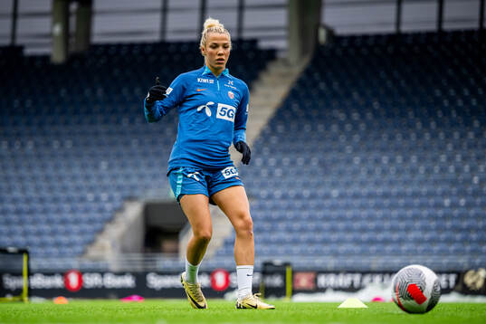 Celin Bizet Ildhusøy of the Norwegian women's national
