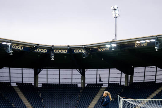 Gemma Grainger, head coach of the Norwegian women's