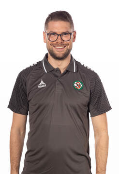Örebros fystränare Rasmus Ekelund