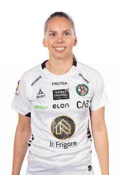 Örebros Emelie Alfredsson