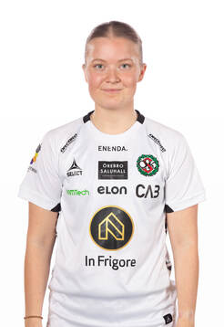 Örebros Rebecka Mannström