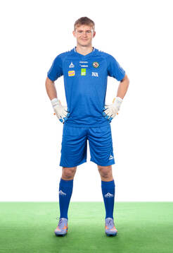 Örebros målvakt Daniel Strindholm
