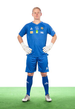 Örebros målvakt Malte Påhlsson