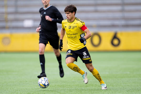 Elfsborgs Besfort Zeneli