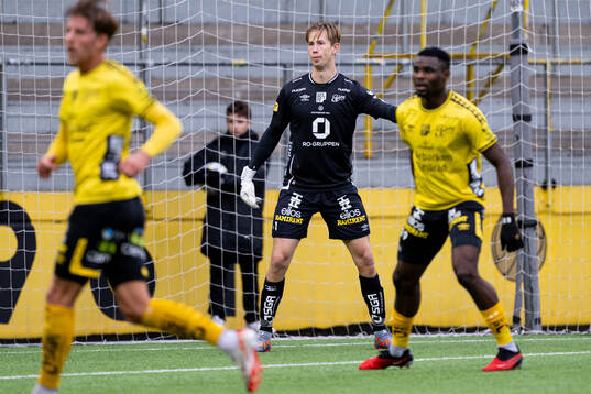 Elfsborgs målvakt Melker Uppenberg