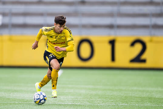 Elfsborgs Camil Jebara