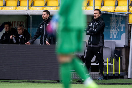 Odds tränare Knut Rönningene