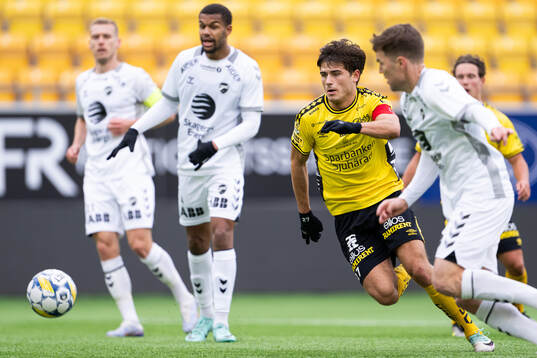 Elfsborgs Besfort Zeneli