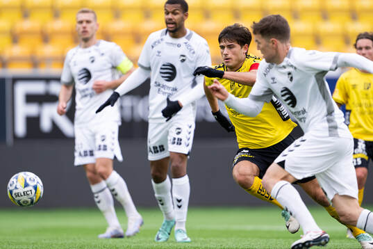Elfsborgs Besfort Zeneli