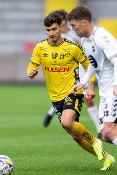 Elfsborgs Camil Jebara