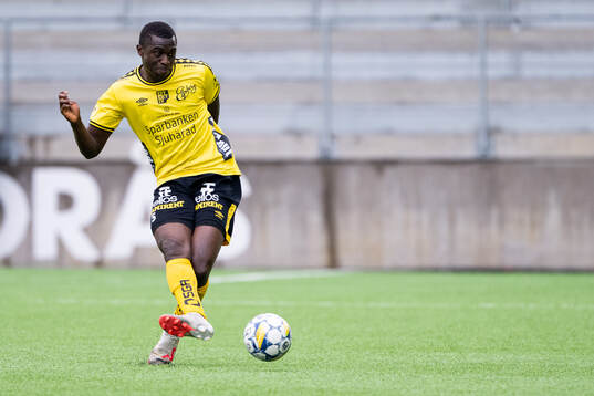 Elfsborgs Maudo Lamine Jarjue