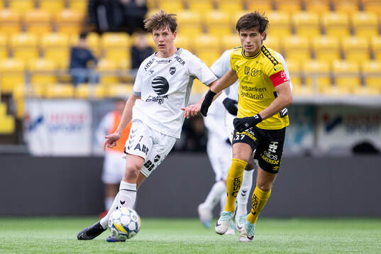 Odds Filip Rønningen Jørgensen och Elfsborgs Besfort