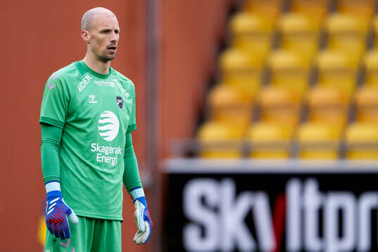 Odds målvakt Andre Hansen