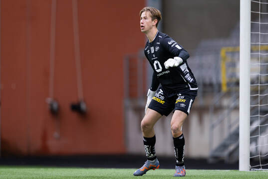 Elfsborgs målvakt Melker Uppenberg
