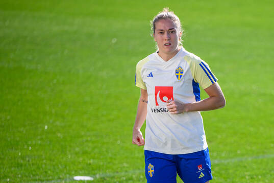 Filippa Angeldahl of Sweden of the women's national